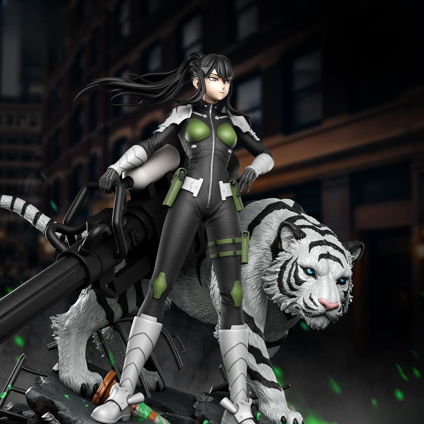 0397 Mina Ashiro and Bakko - STL 3D Print Files