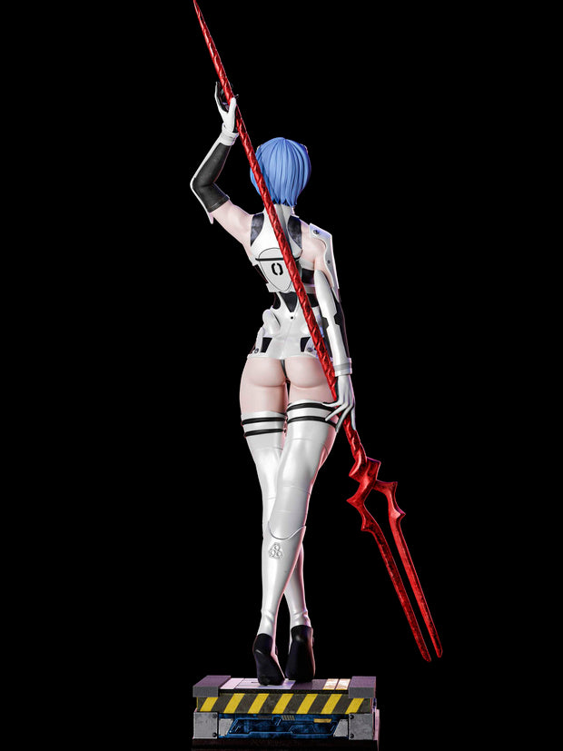 1629 Rei Ayanami_Neon Genesis Evangelion - STL 3D Print Files