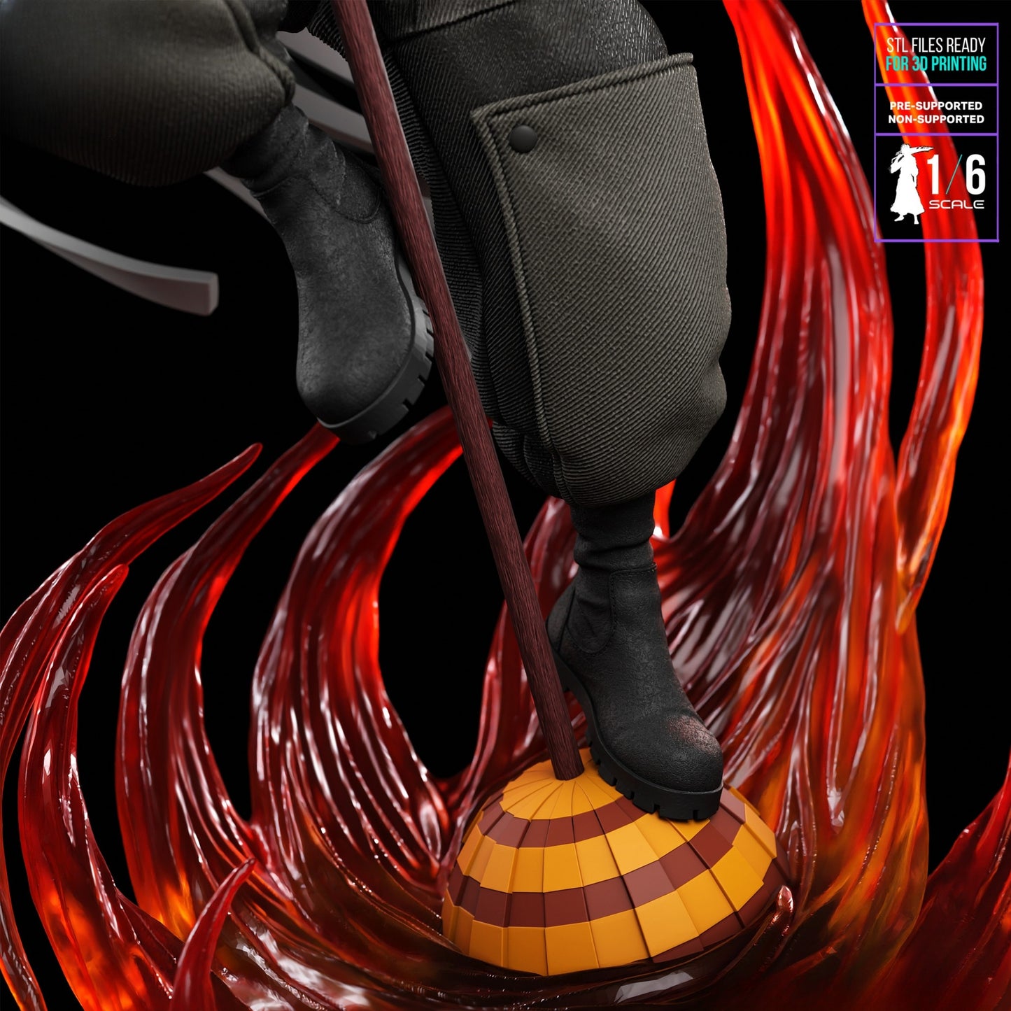 0600 Benimaru Shinmon - STL 3D Print Files