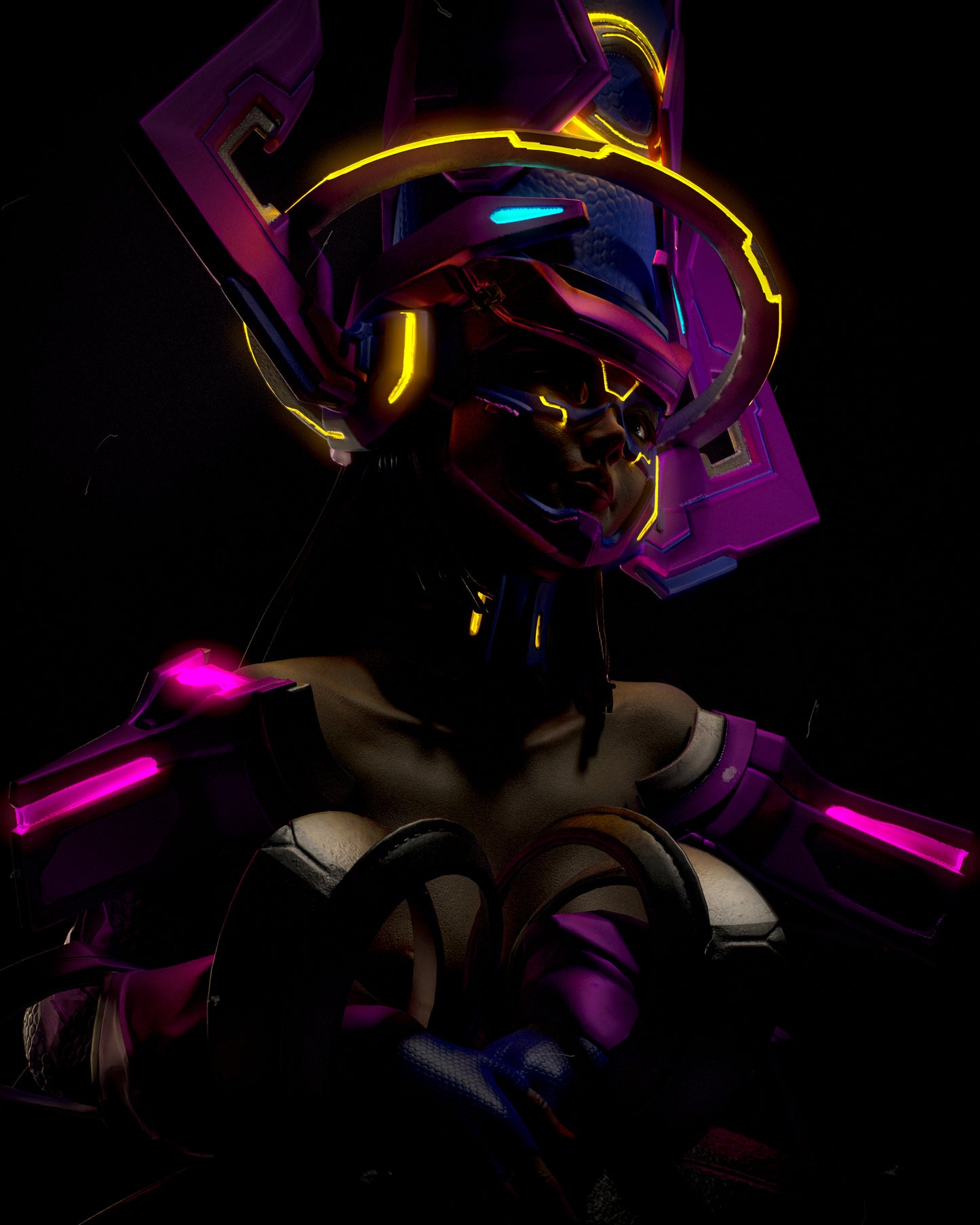 0901 Galacta_Marvel Rivals NSFW - STL 3D Print Files