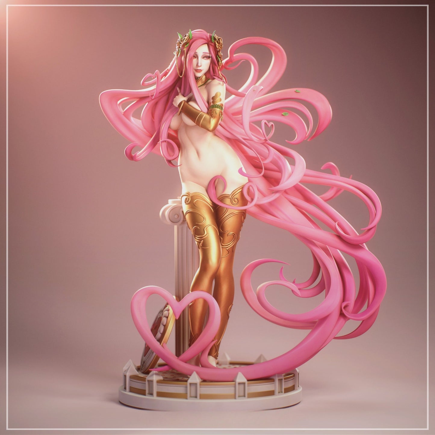 0371 Aphrodite_Hades II - STL 3D Print Files