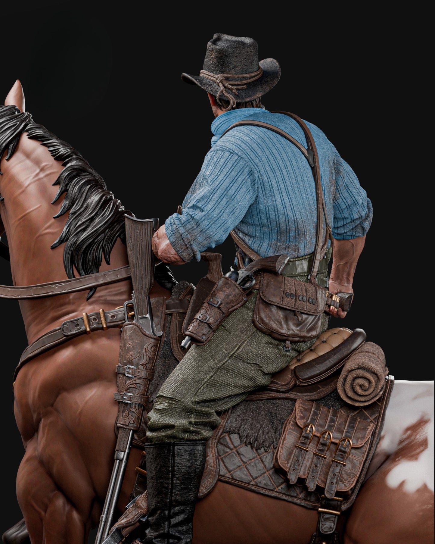 0752 Arthur Morgan - STL 3D Print Files