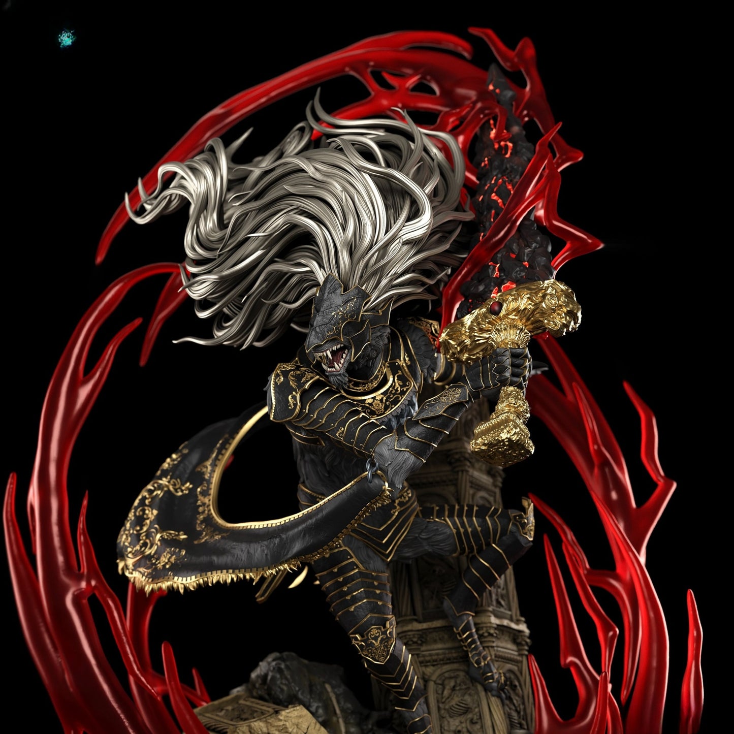 0275 Maliketh - STL 3D Print Files