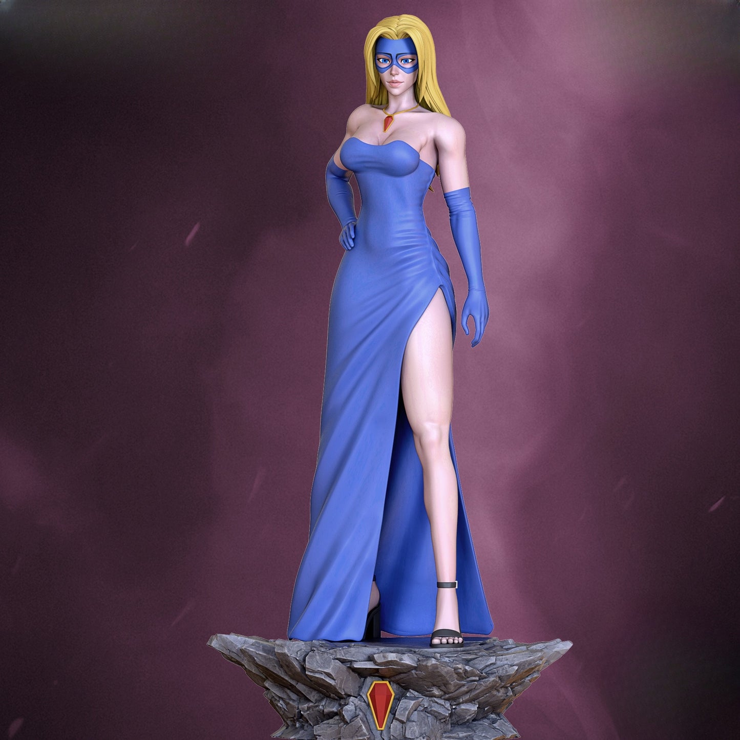 0891 Blonde Blazer - STL 3D Print Files