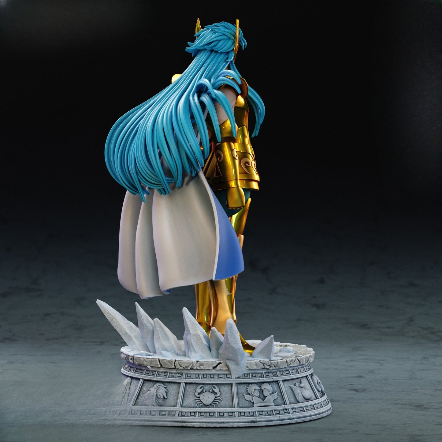 0653 Aquarius Camus - STL 3D Print Files
