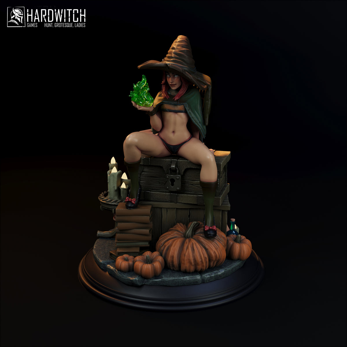 1962 Kidah Brown_Fortuna Magica NSFW Mini - STL 3D Print Files