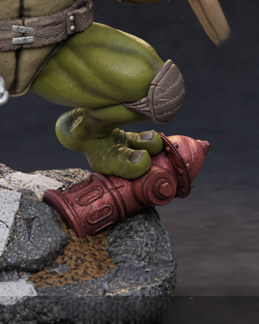 0478 Michelangelo - TMNT (1286) - STL 3D Print Files