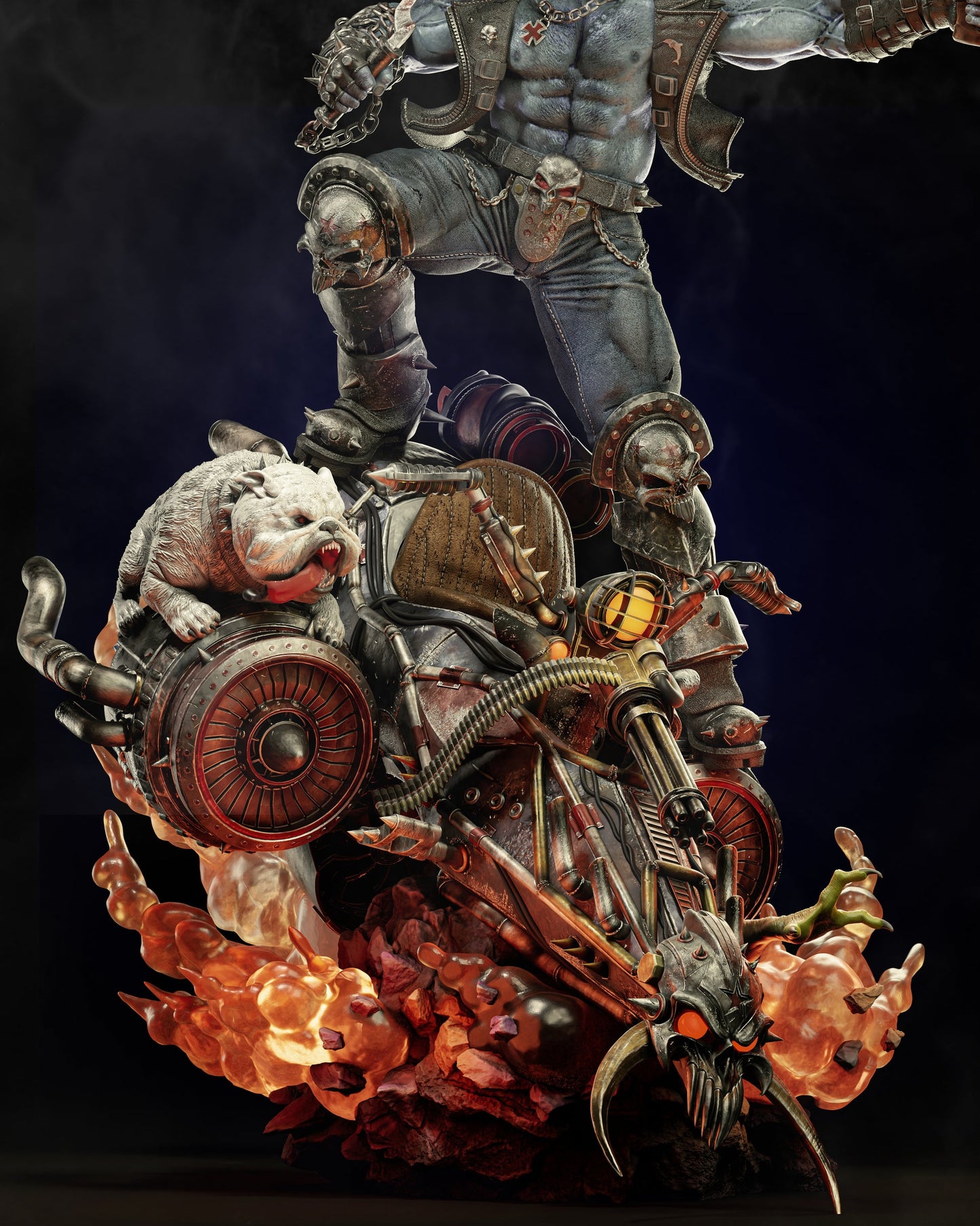 0988 Lobo - DC Comics (2351) - STL 3D Print Files