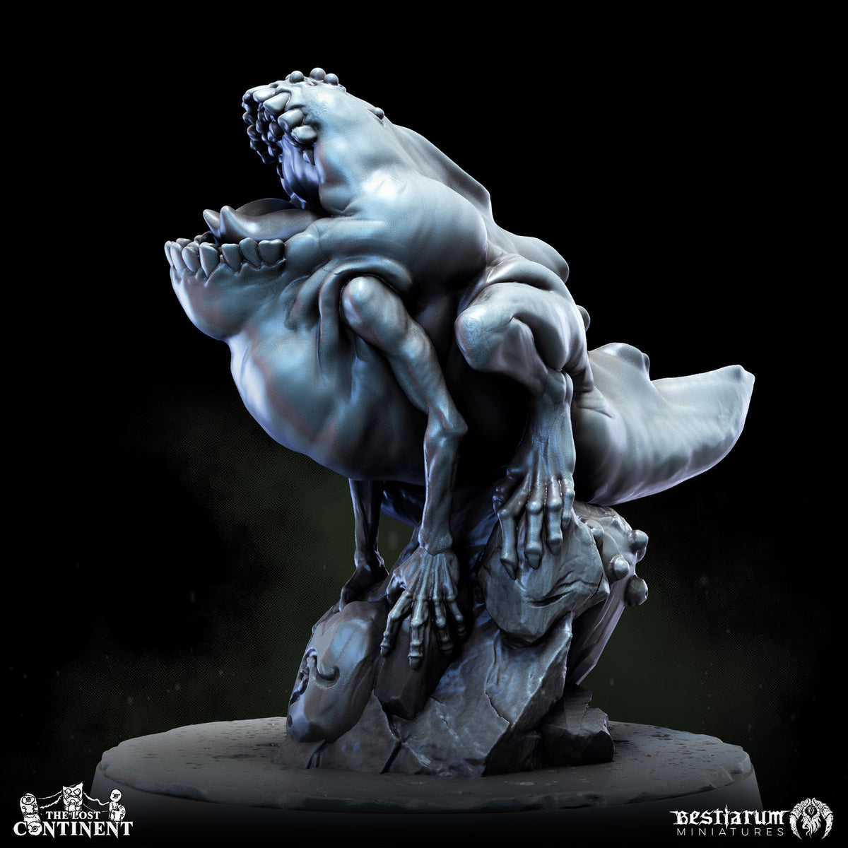 1901 Brood of the Toadmother_April2026 BM - STL 3D Print Files