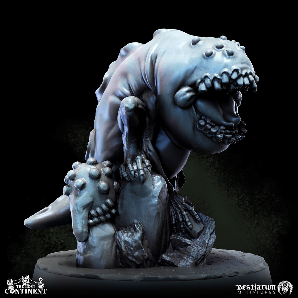 1901 Brood of the Toadmother_April2026 BM - STL 3D Print Files