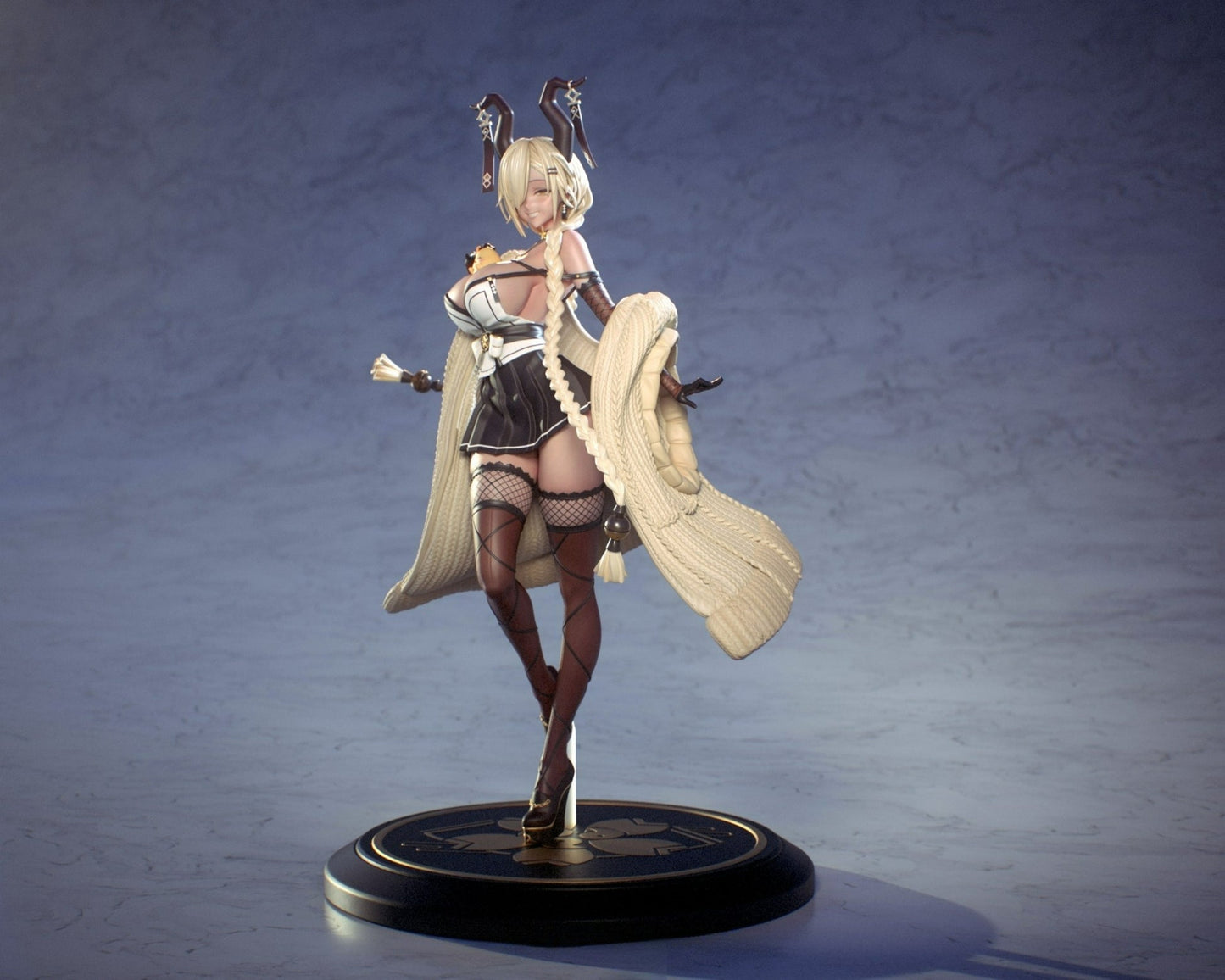 0996 Owari - Azur Lane (2889) - STL 3D Print Files