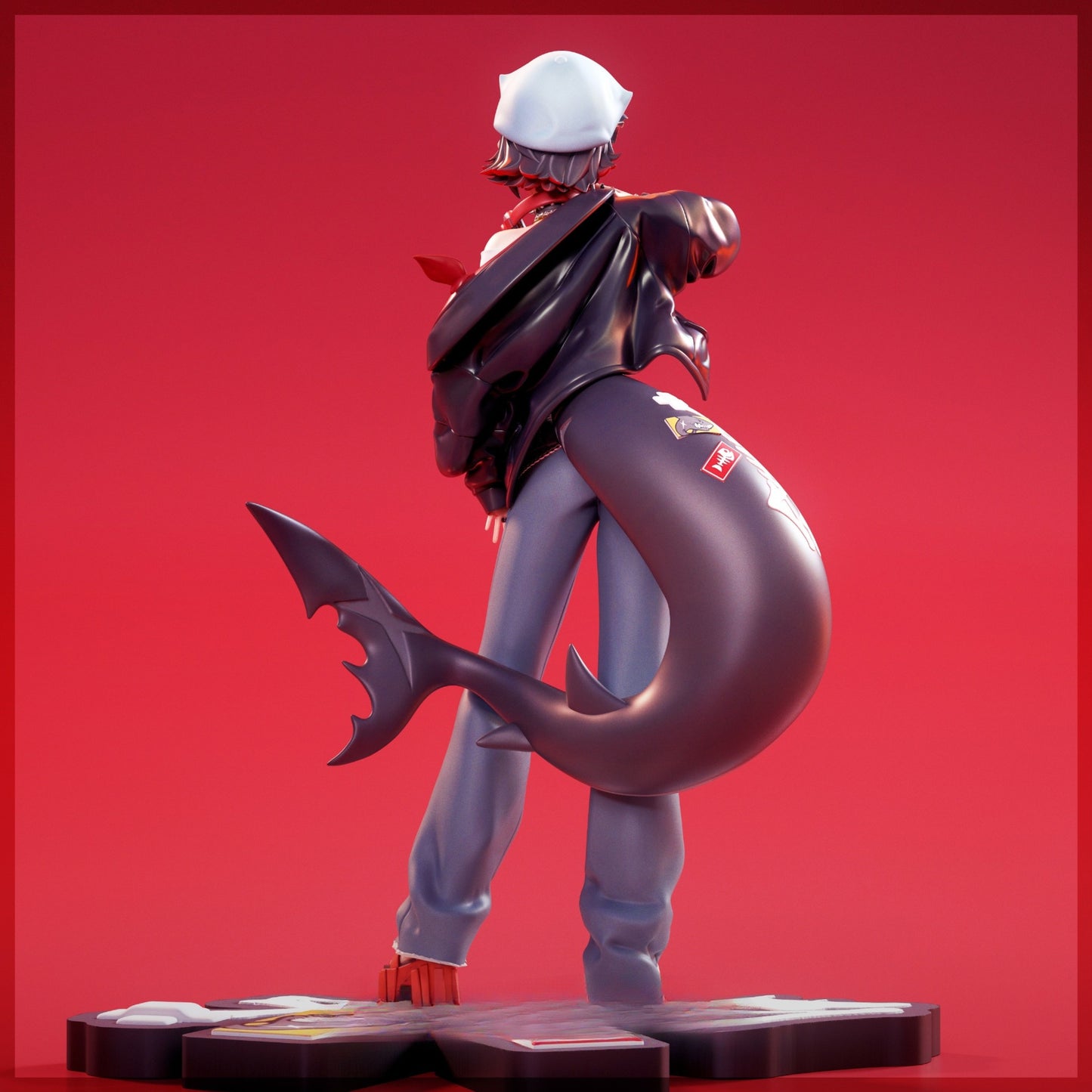 1022 Ellen_Joe - STL 3D Print Files
