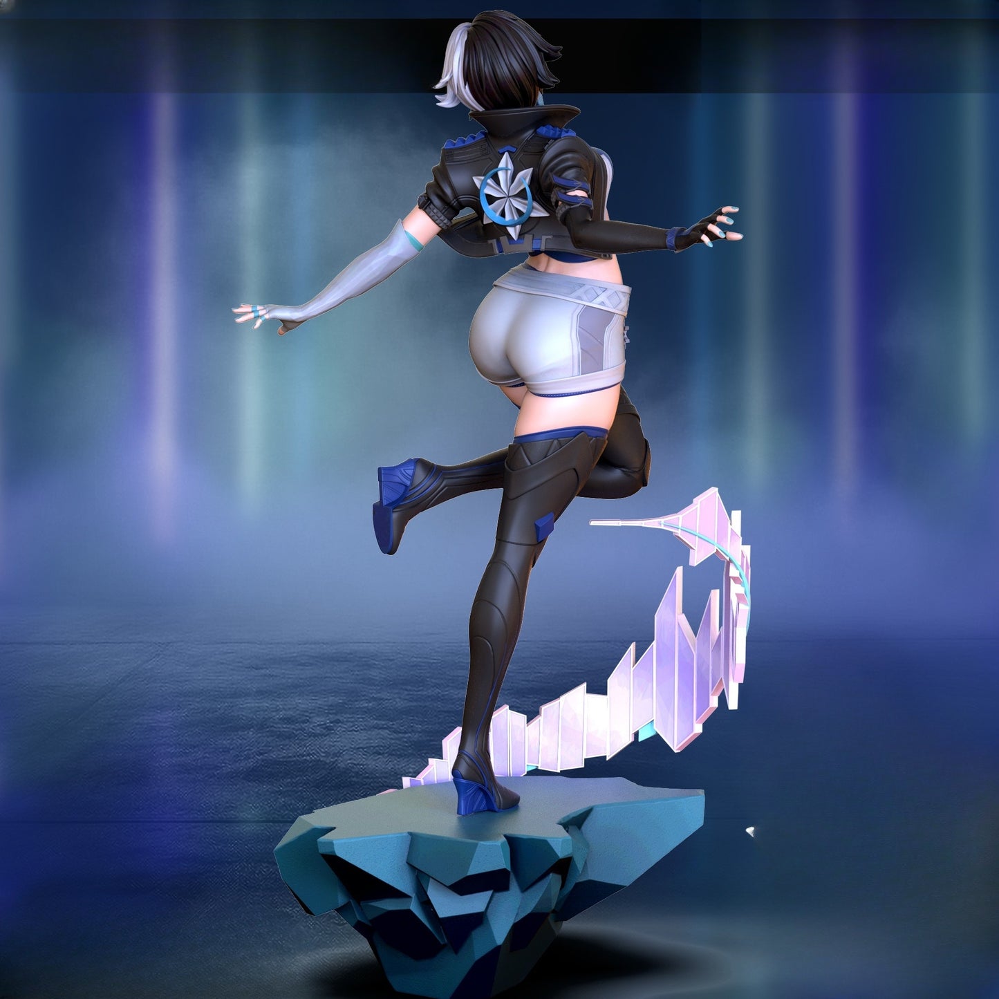 1211 Luna Snow_Seol Hee - STL 3D Print Files