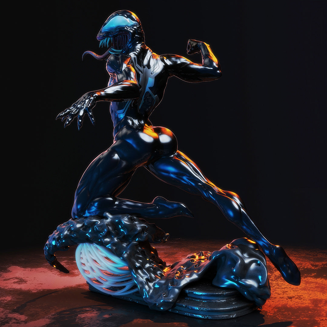 1291 She Venom_Marvel Comics - STL 3D Print File