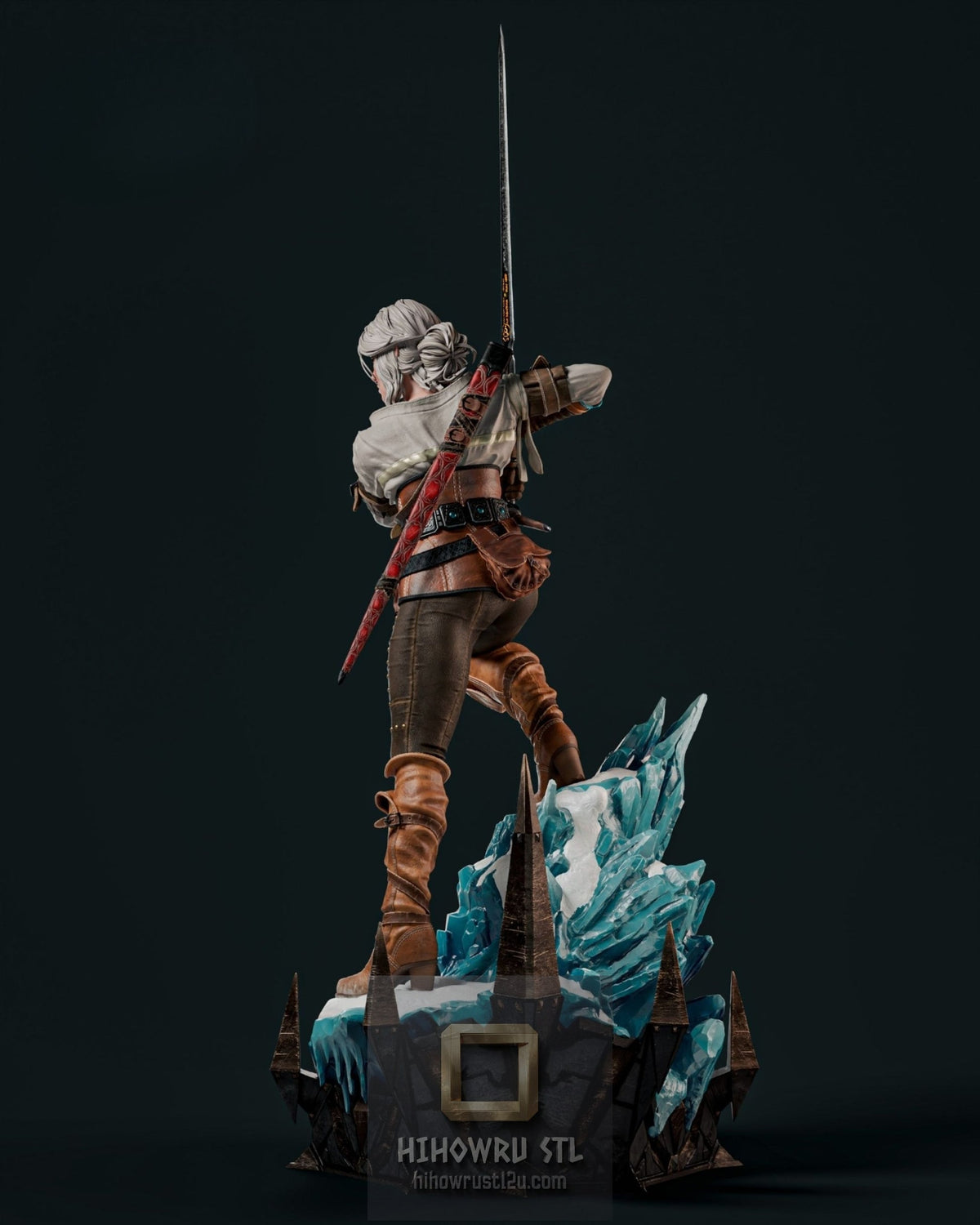 2091 CIRI_The Witcher IV (5312) - STL 3D Print Files