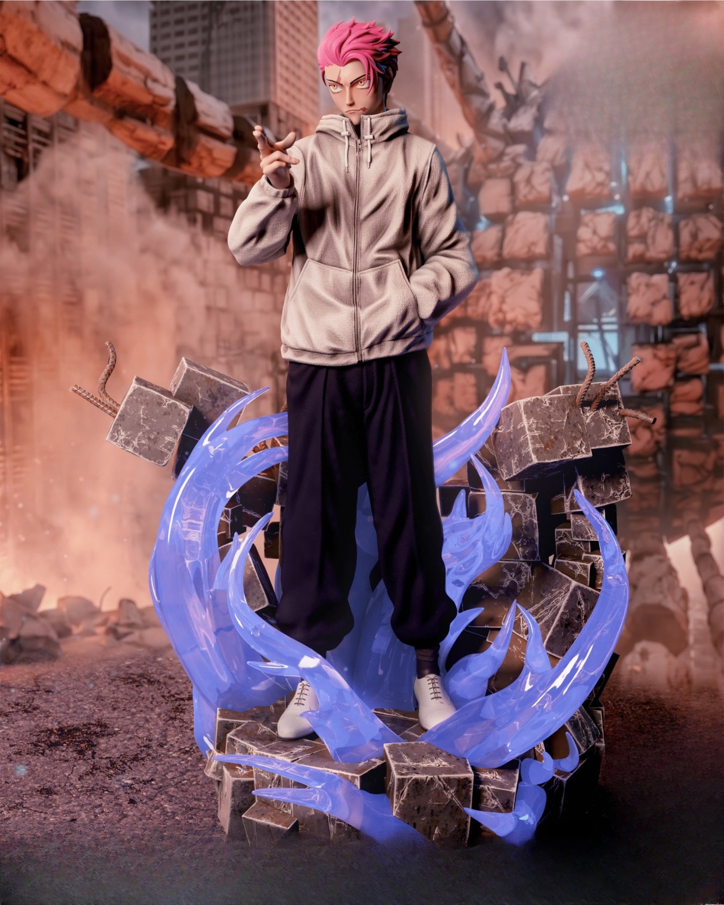 1528 Yuji Itadori_Jujutsu Kaisen - STL 3D Print Files