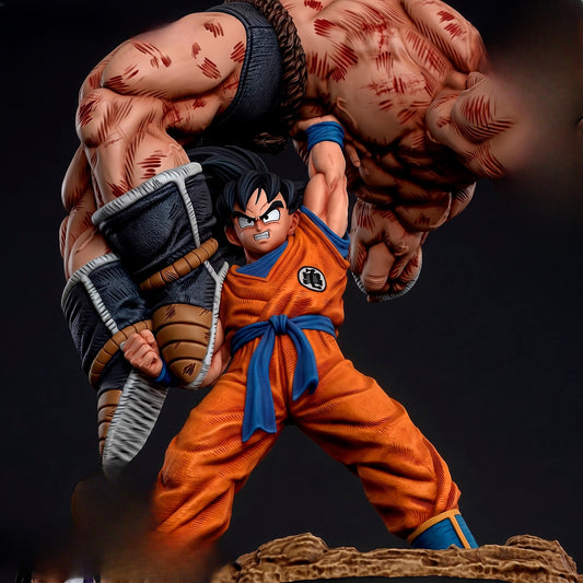 1553 Goku Nappa_Dragon Ball - STL 3D Print Files