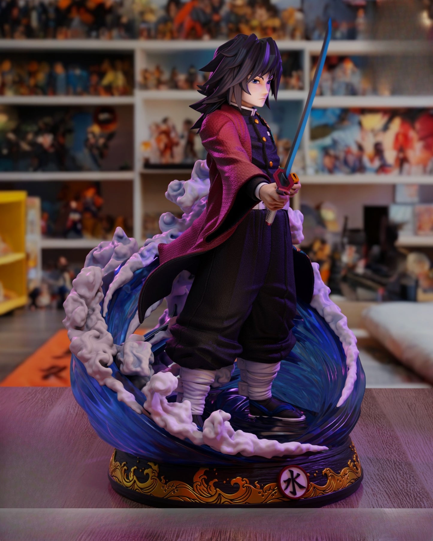 1583 Giyu Tomioka_Demon Slayer - STL 3D Print Files