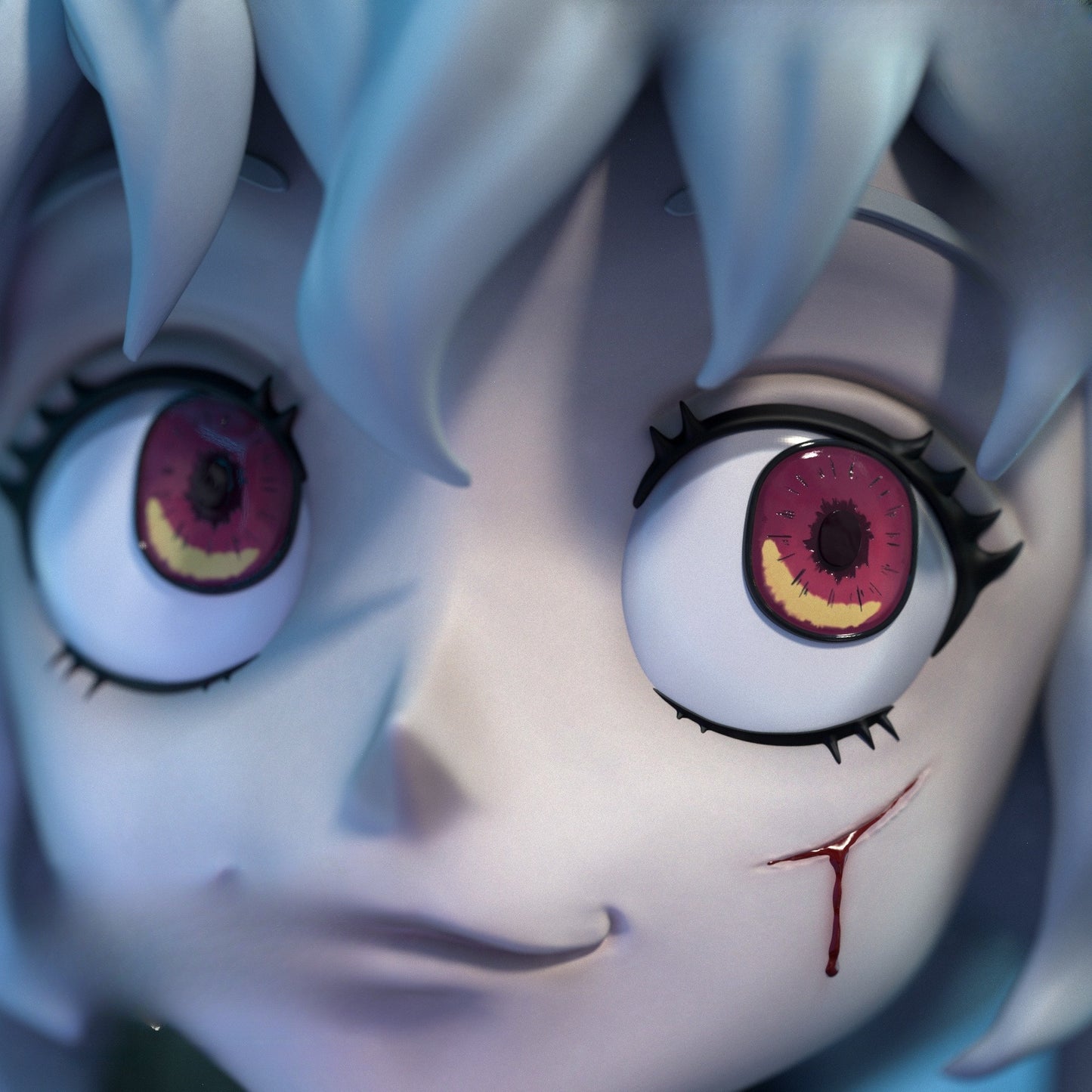 1644 Neferpitou_Hunter x Hunter - STL 3D Print Files