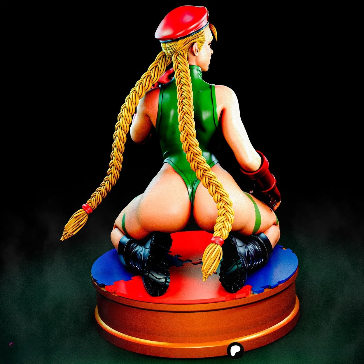 1661 Cammy White_Street Fighter NSFW - STL 3D Print Files