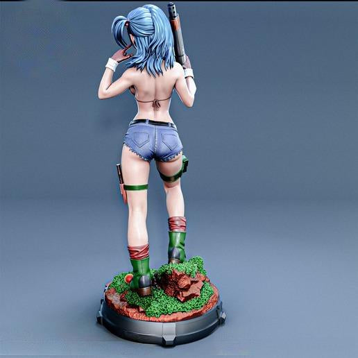 1836 Bulma_DragonBallZ NSFW - STL 3D Print Files