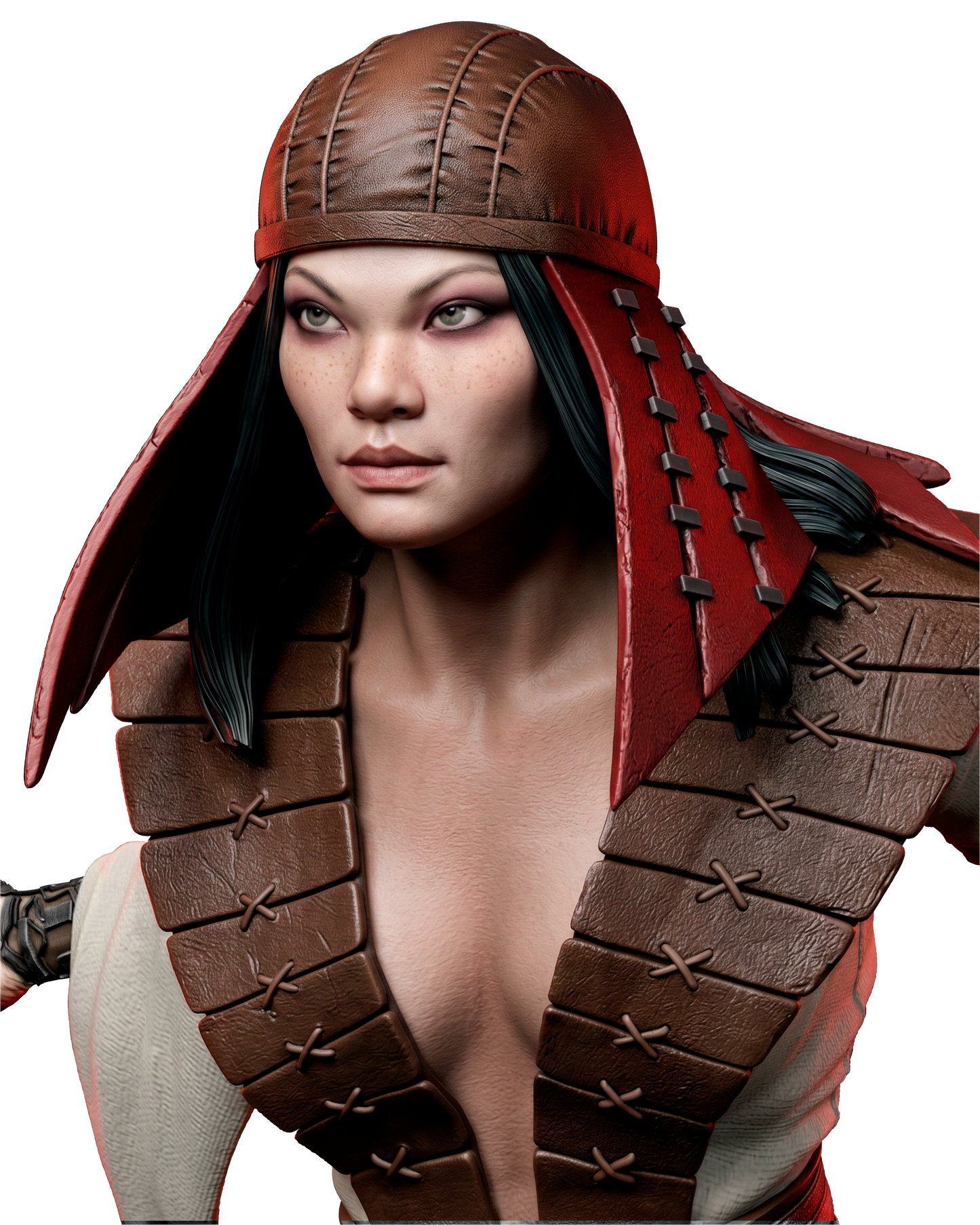 1058 Lady Deathstrike - STL 3D Print Files
