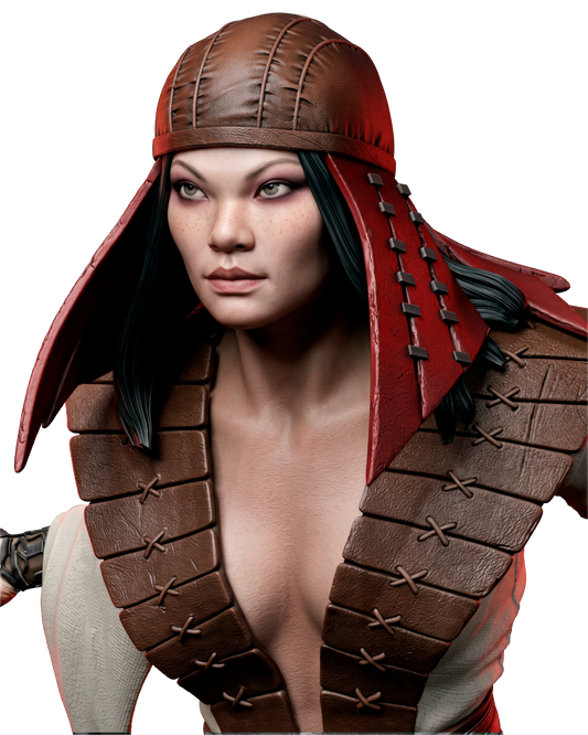 1058 Lady Deathstrike - STL 3D Print Files