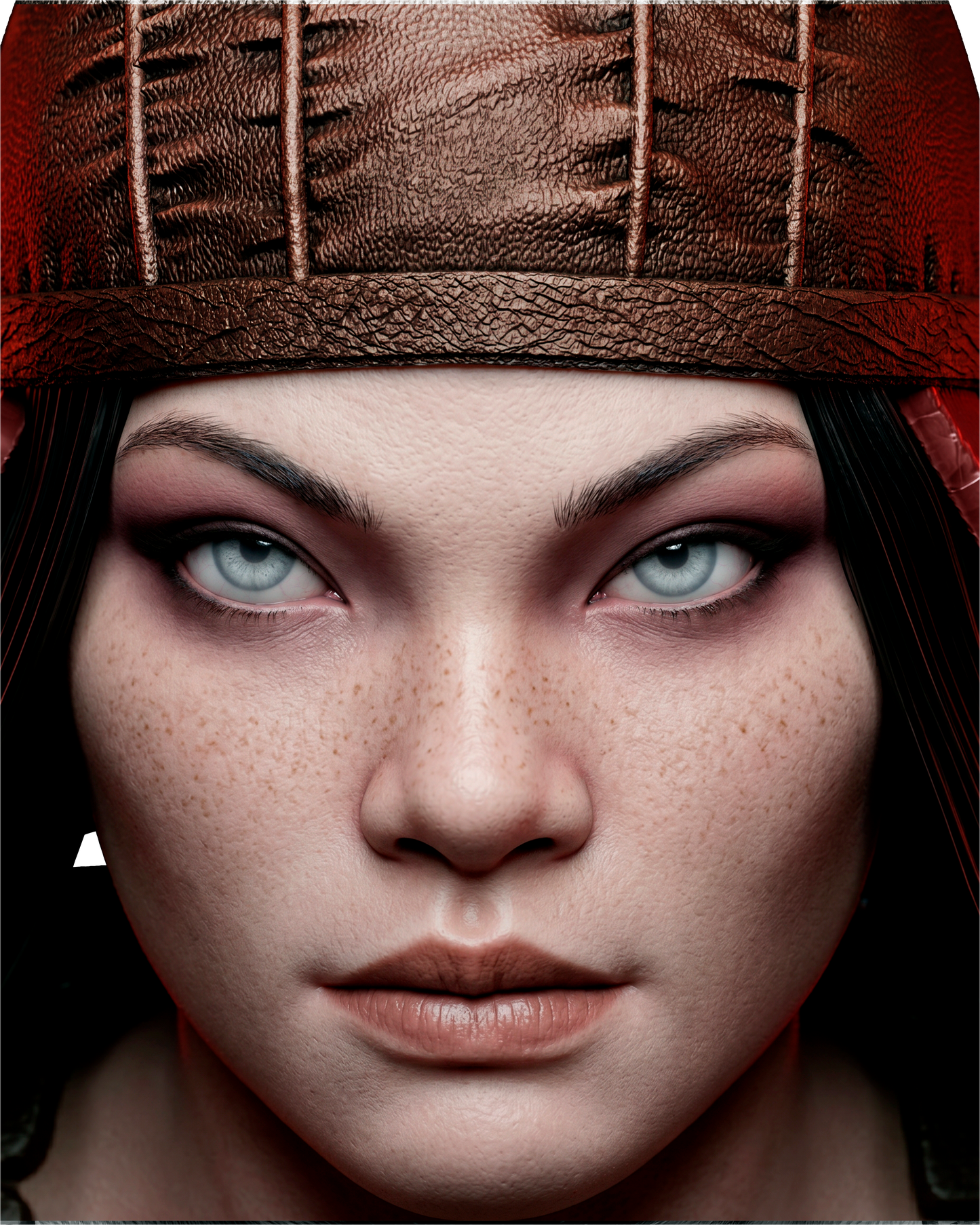 1058 Lady Deathstrike - STL 3D Print Files