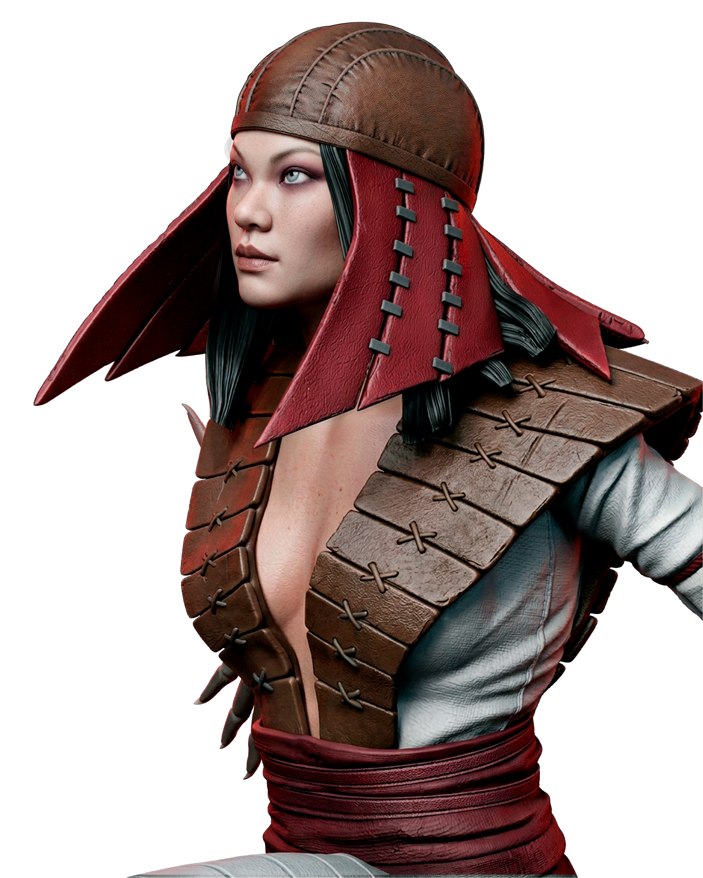 1058 Lady Deathstrike - STL 3D Print Files