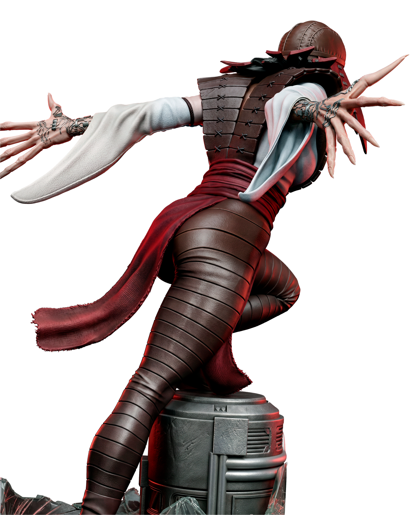 1058 Lady Deathstrike - STL 3D Print Files