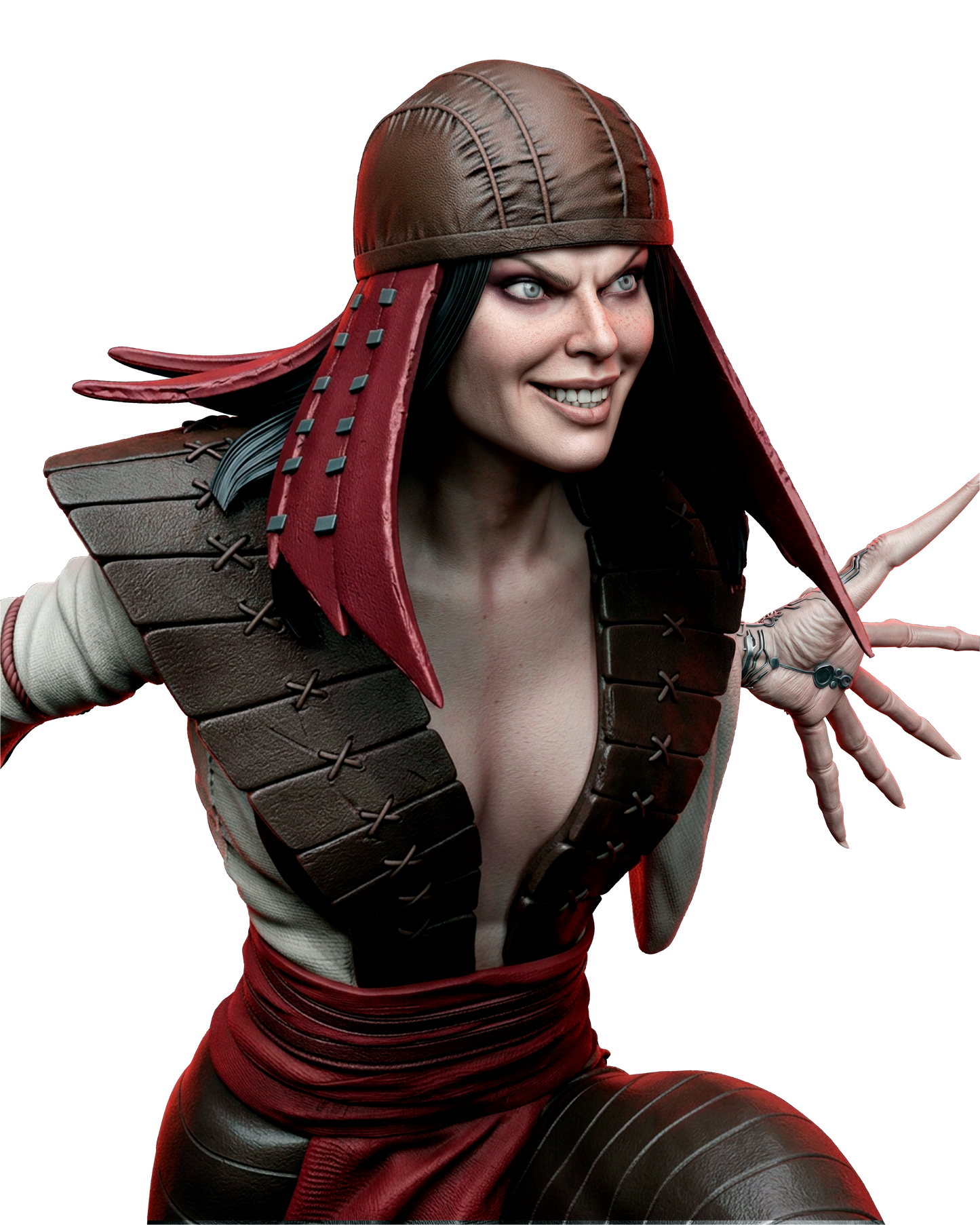 1058 Lady Deathstrike - STL 3D Print Files