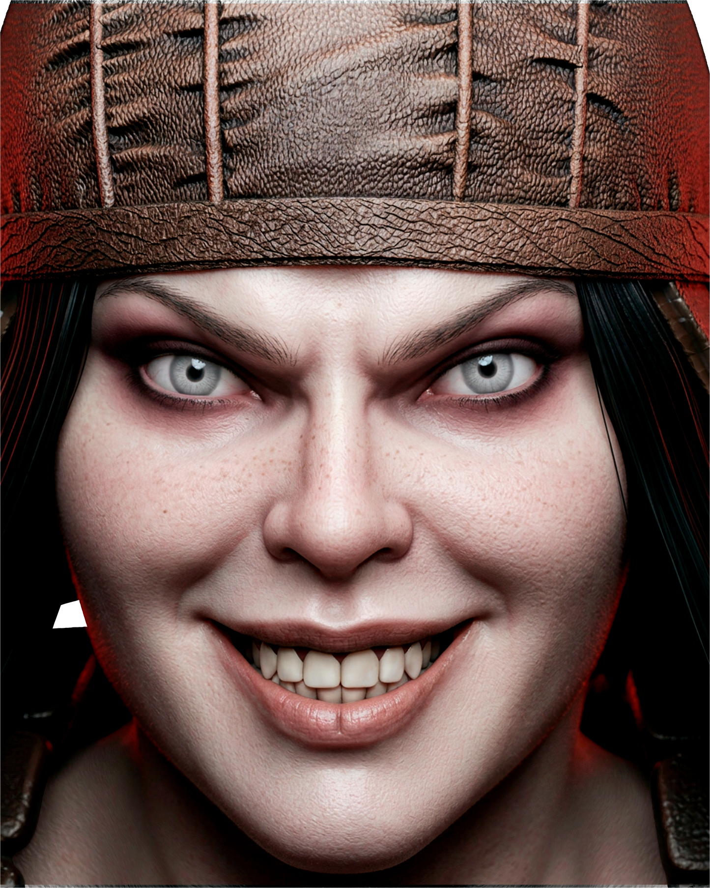 1058 Lady Deathstrike - STL 3D Print Files