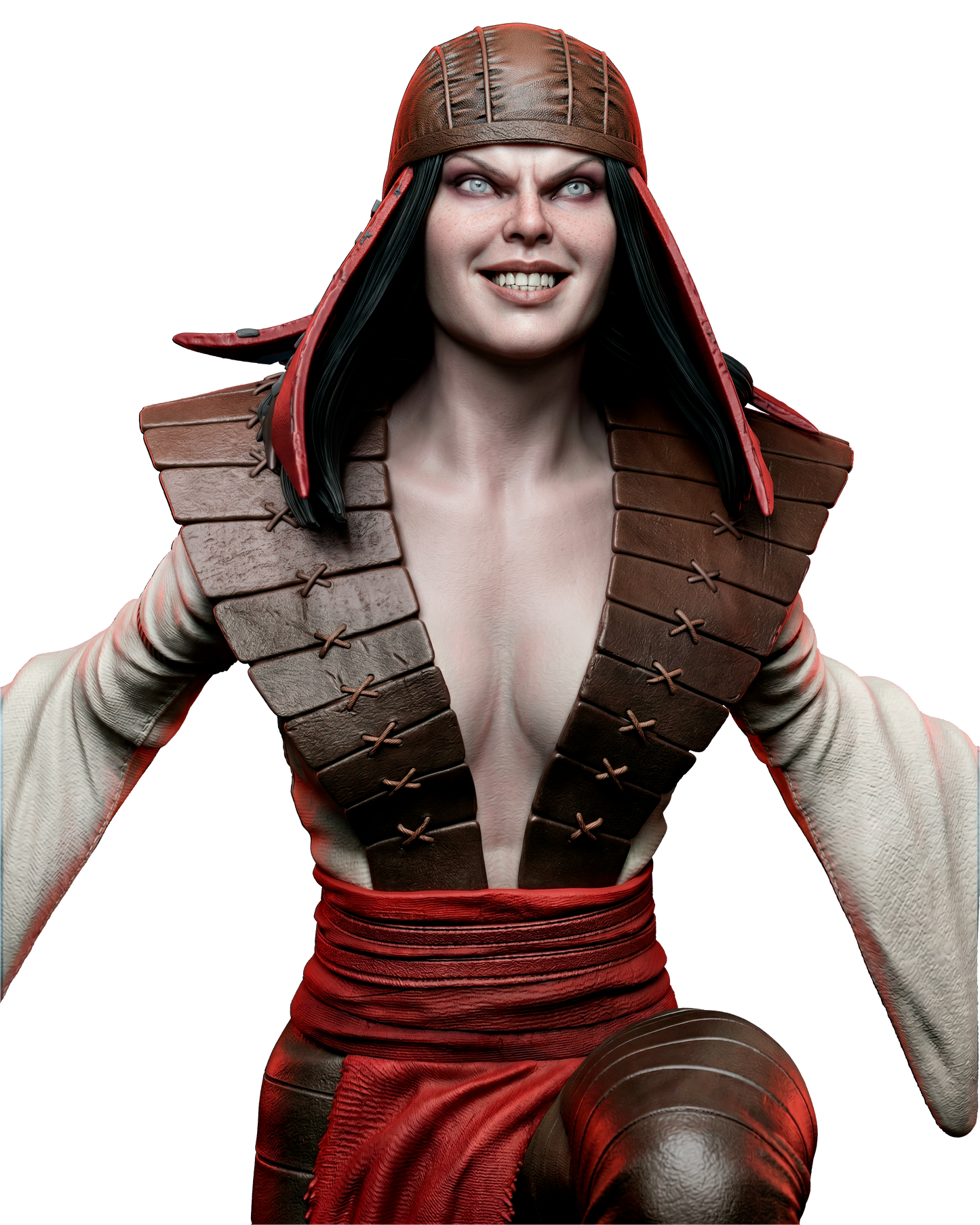 1058 Lady Deathstrike - STL 3D Print Files