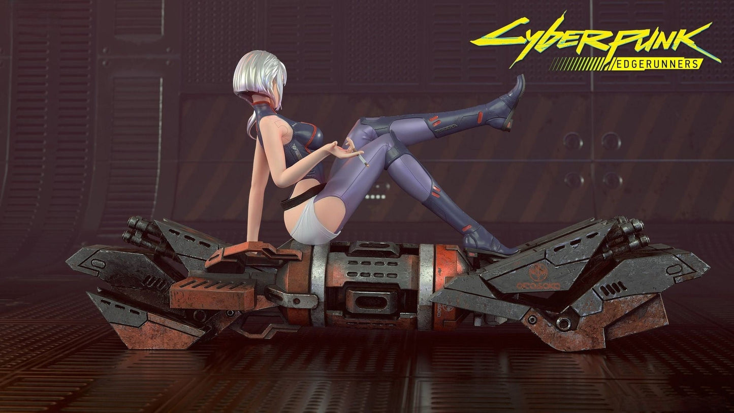 0475 Lucy - Cyberpunk Edgerunners (1246) - STL 3D Print Files