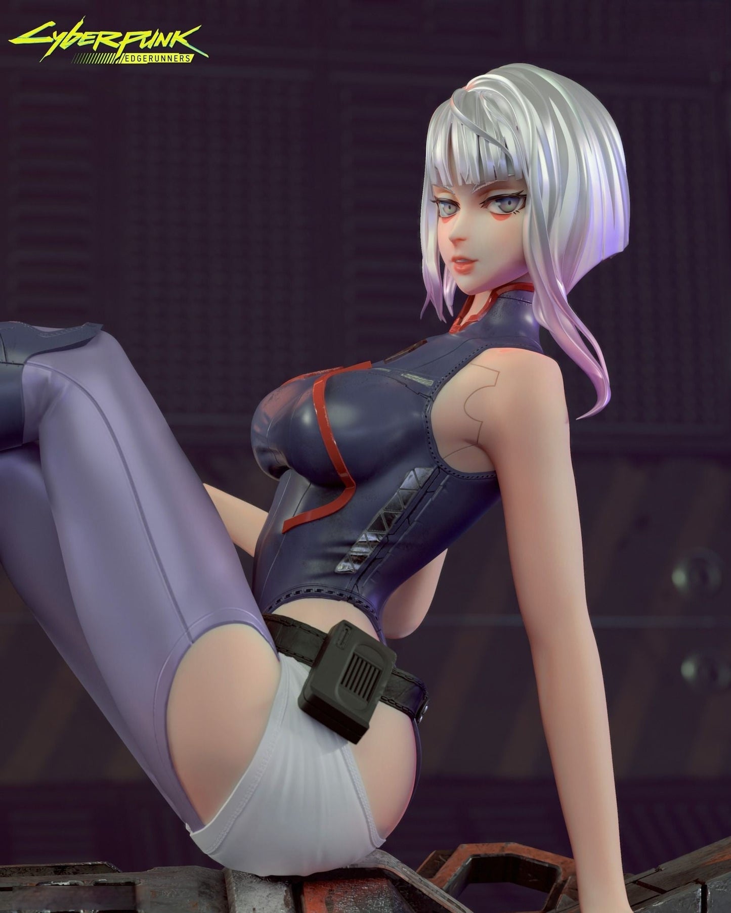 0475 Lucy - Cyberpunk Edgerunners (1246) - STL 3D Print Files