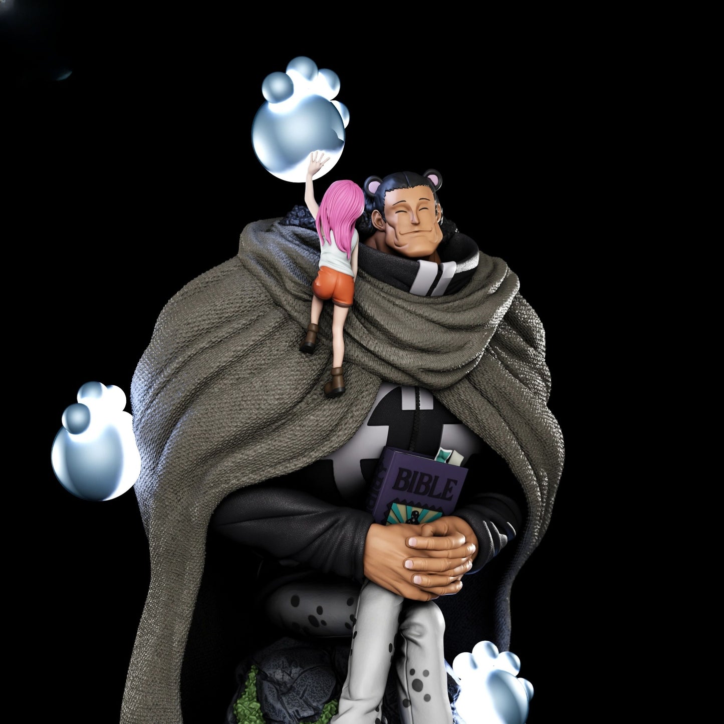 0279 Kuma_Bonney - STL 3D Print Files