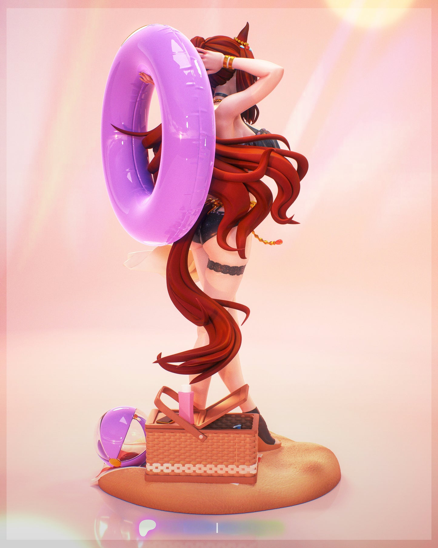 1696 Maruzensky_Umamusume Pretty Derby NSFW - STL 3D Print Files