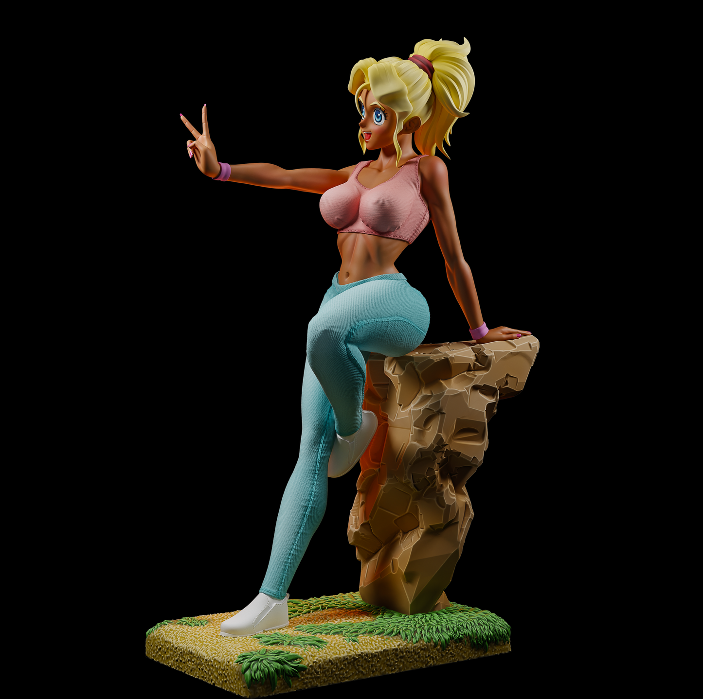 0539 Mihoshi Kuramitsu NSFW - Tenchi Muyo (3052) - STL 3D Print Files