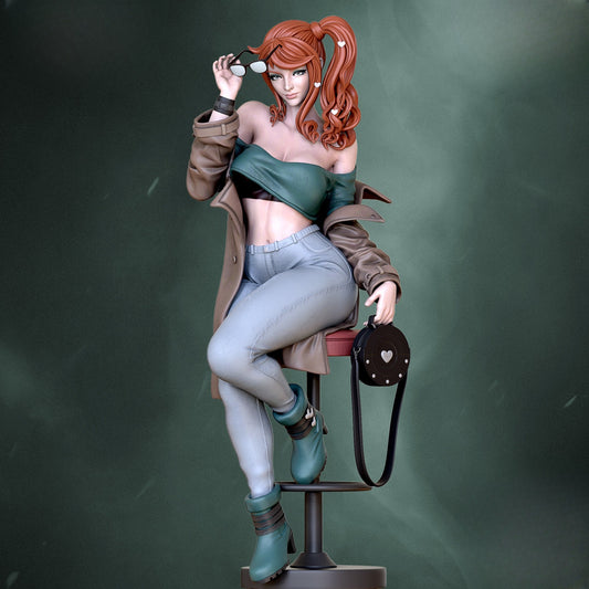 0897 Sonia Pokemon - STL 3D Print Files