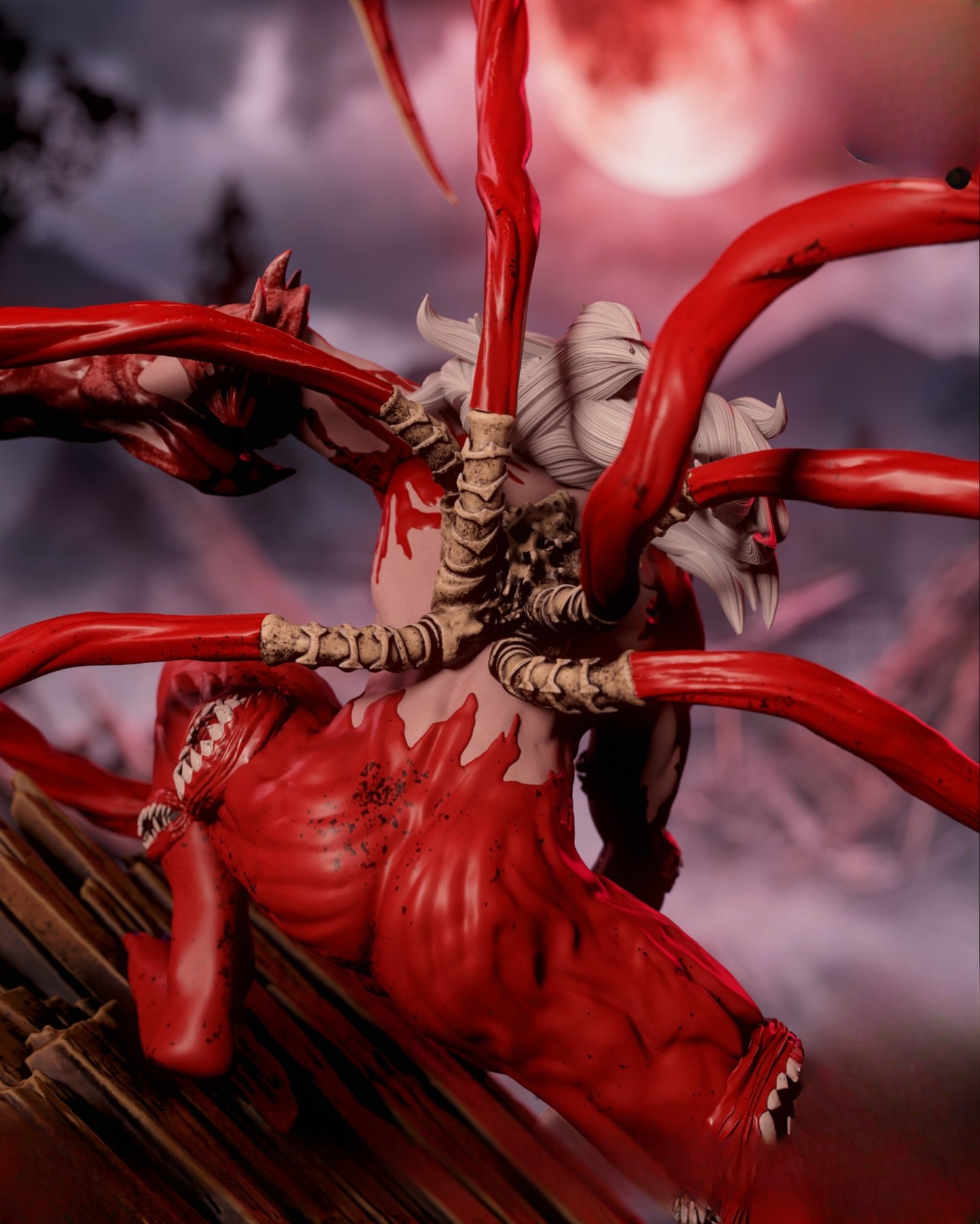 0898 Muzan Kibutsuji_Demon Slayer - STL 3D Print Files