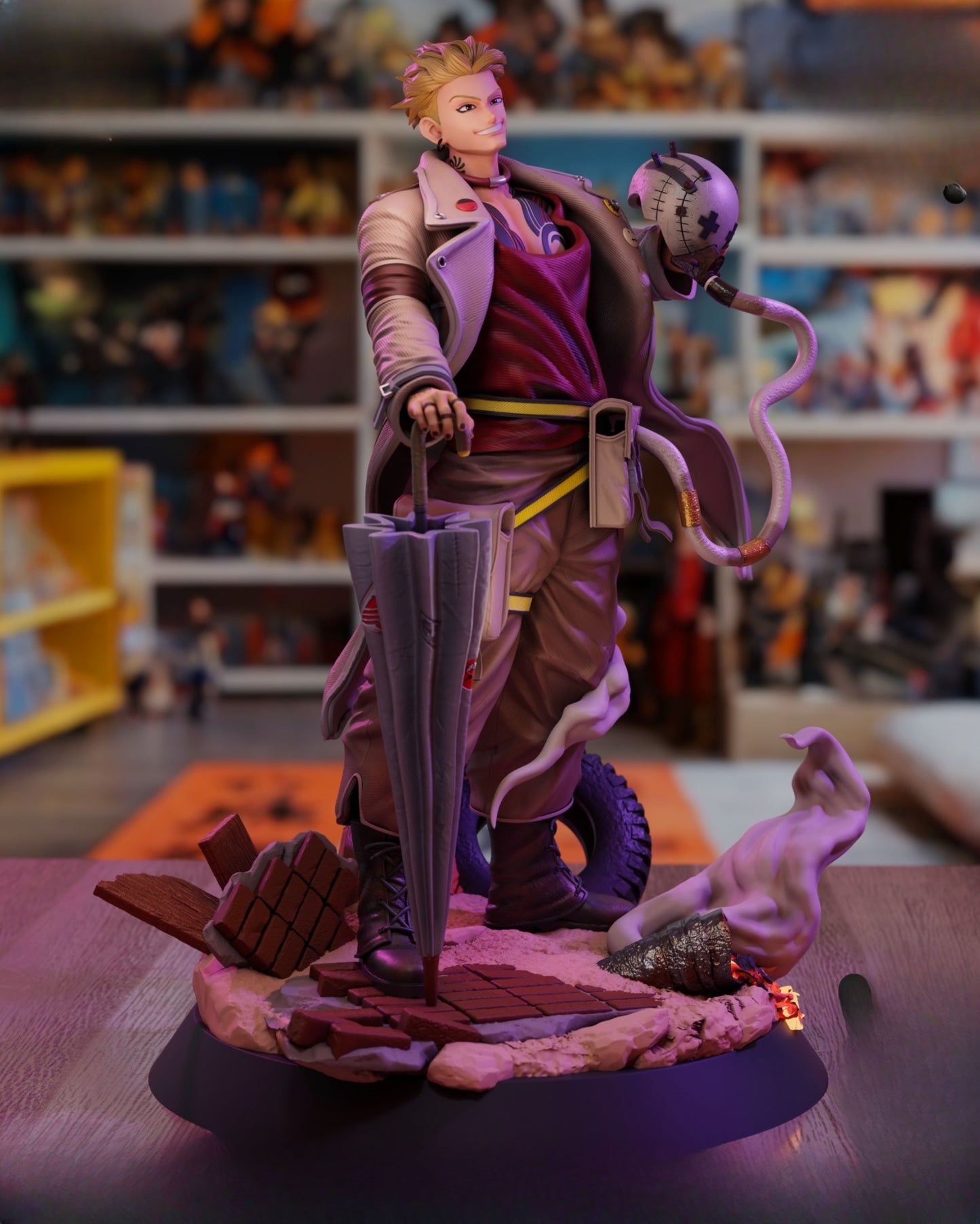 0268 GachiakutaEnjin - STL 3D Print Files