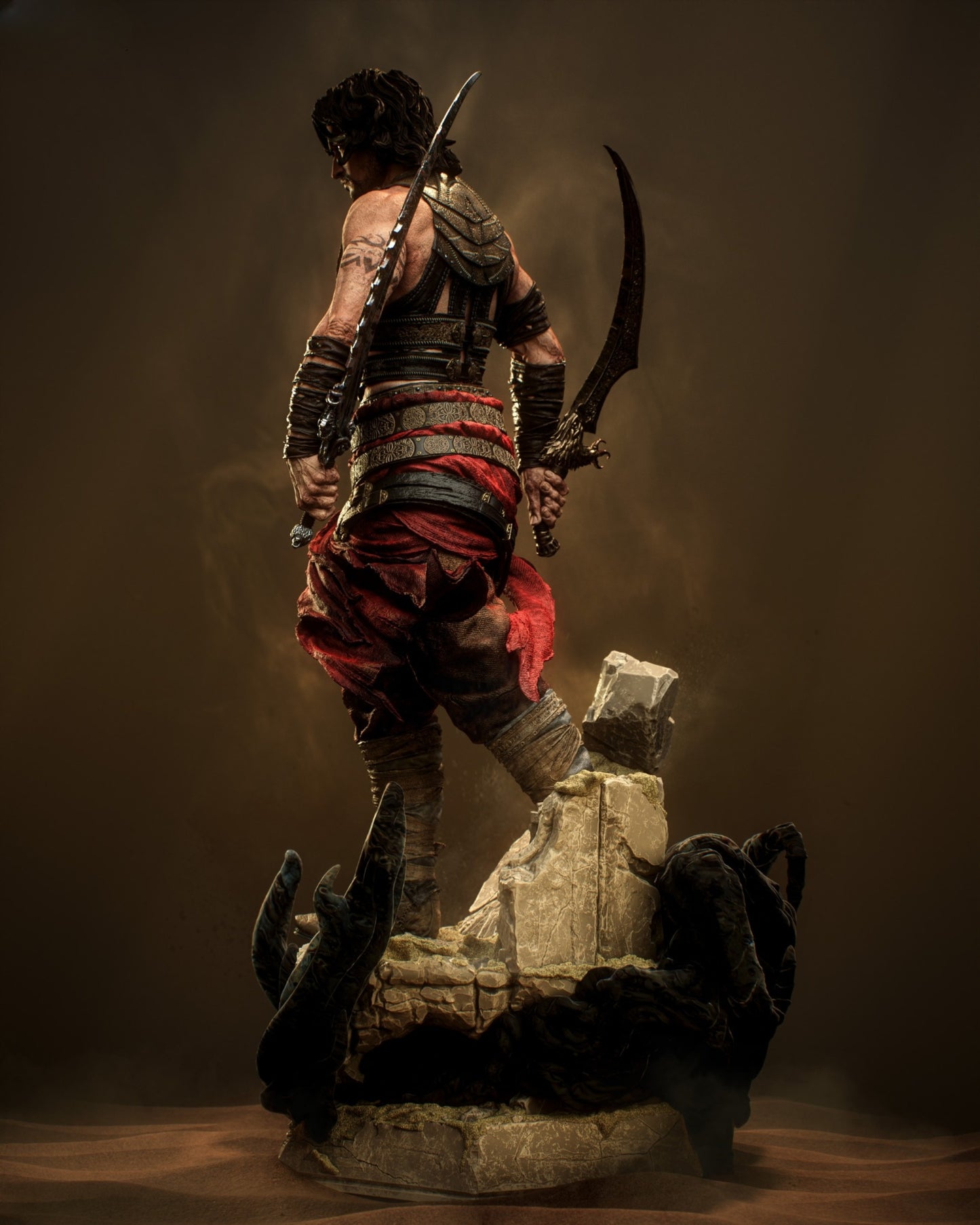 0615 Prince of Persia - STL 3D Print Files