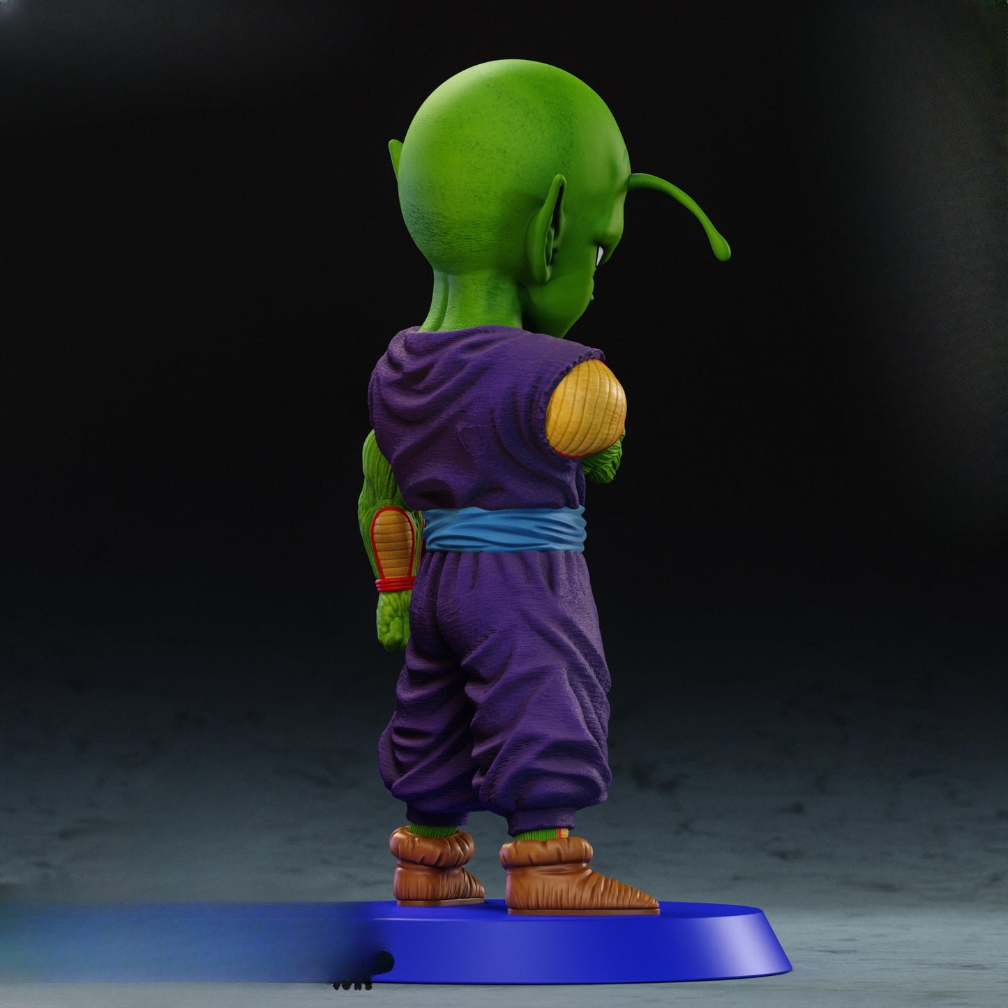 0702 Picollo Chibi - STL 3D Print Files