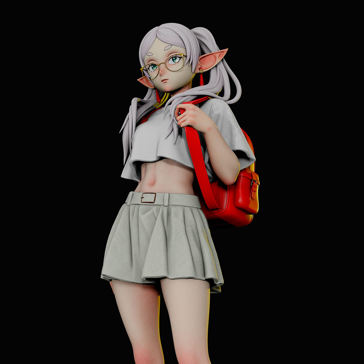 2190 Frieren_Beyond Journey's End  NSFW - STL 3D Print Files