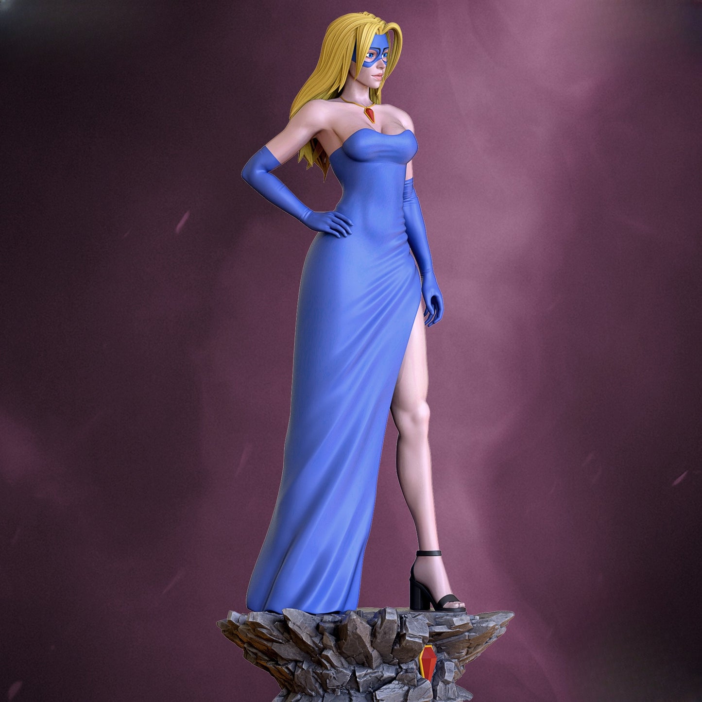 0891 Blonde Blazer - STL 3D Print Files