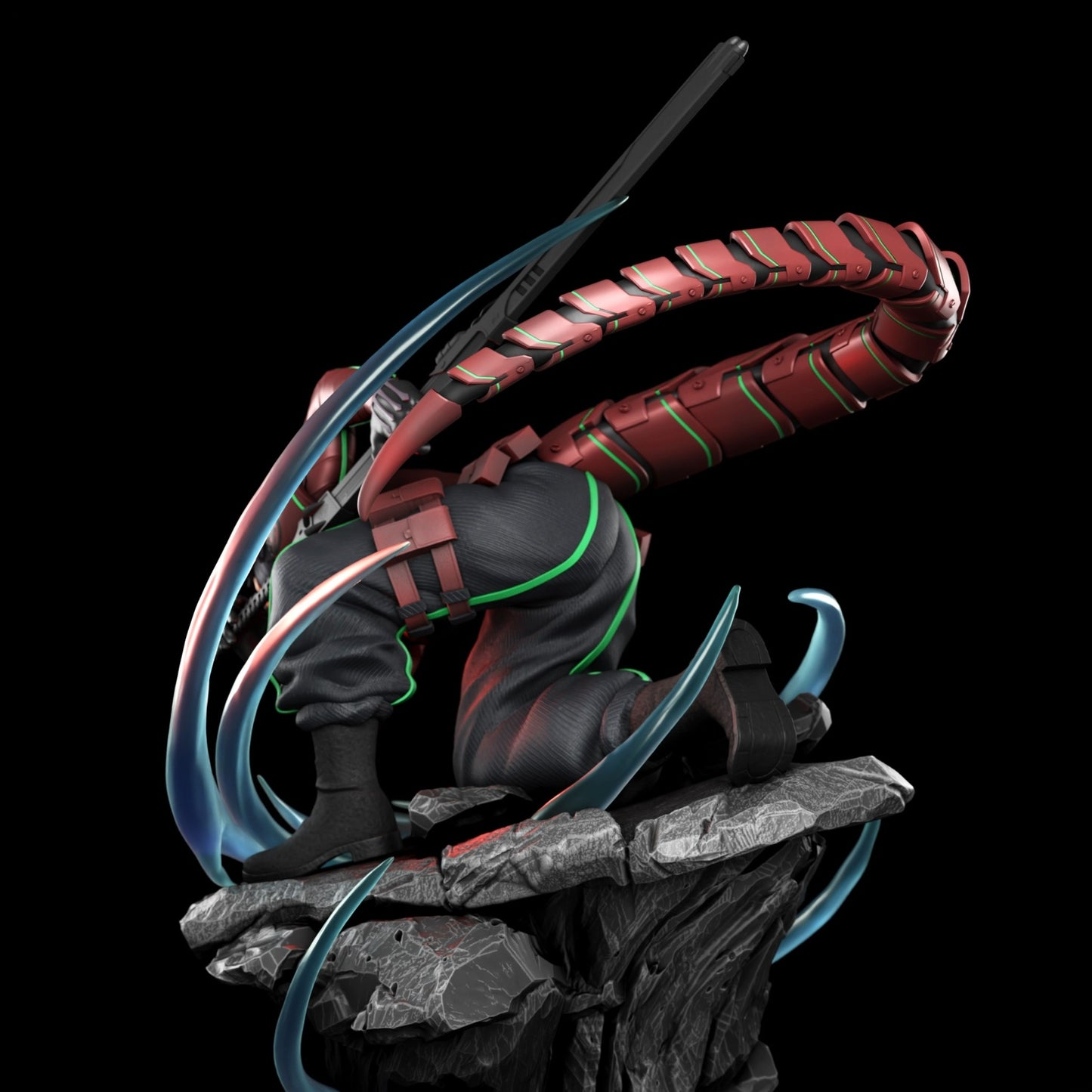 0278 Soshiro Hoshina - STL 3D Print Files