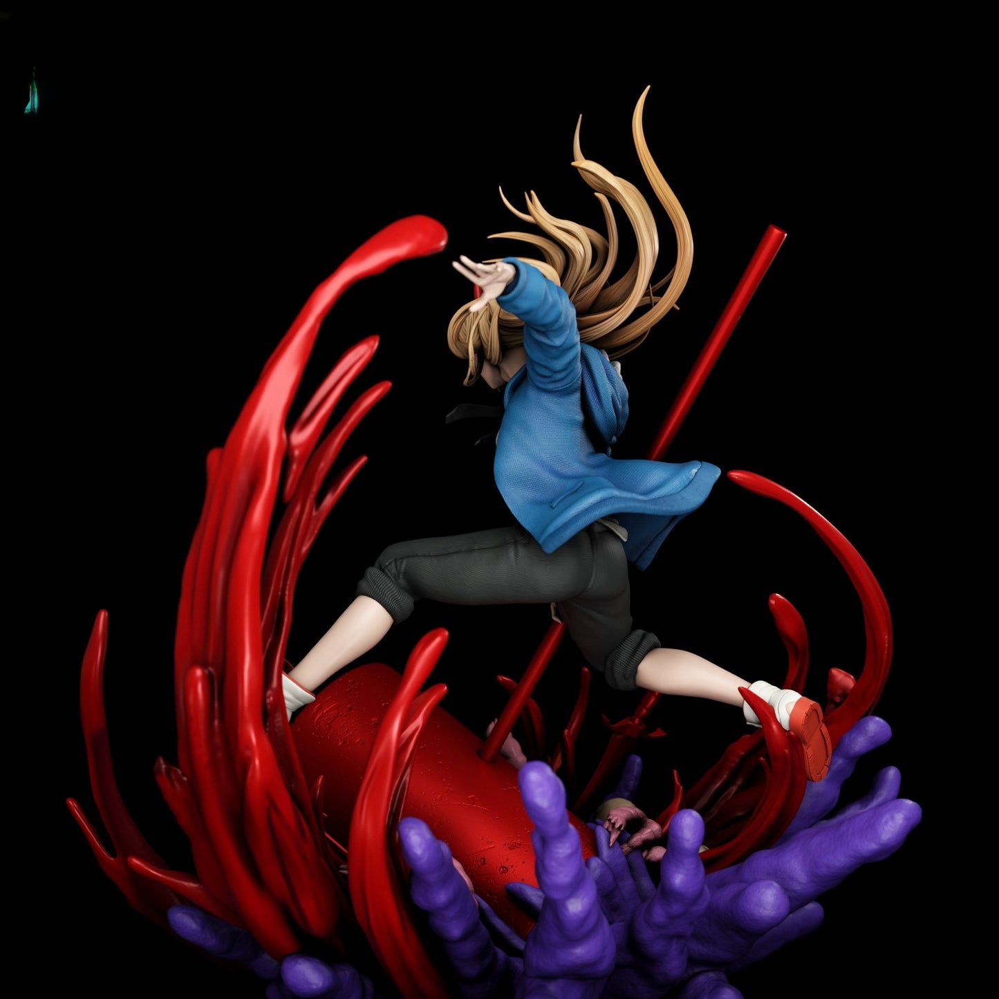 0301 Power_ChainsawMan - STL 3D Print Files