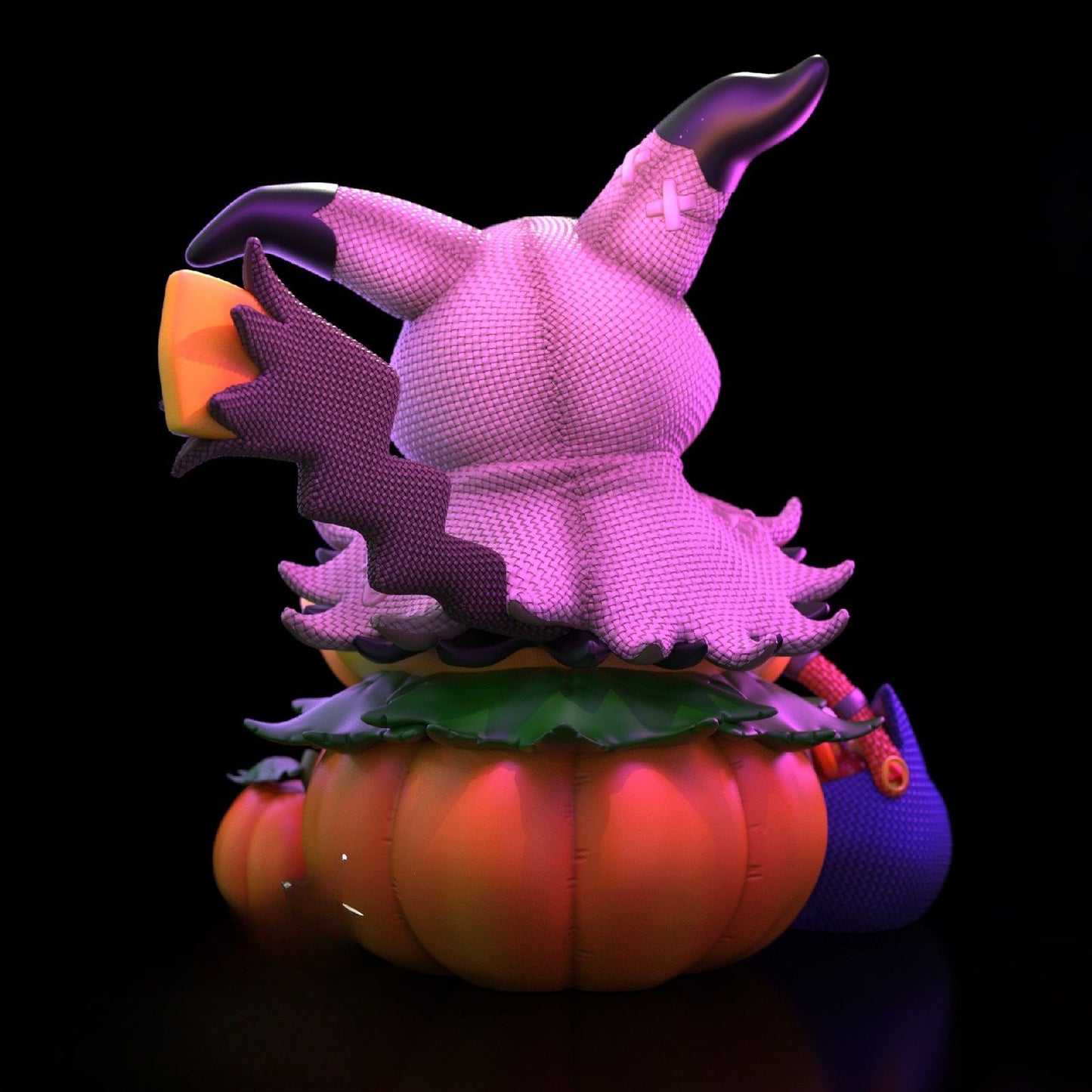 0252 Pikachu Pokemon - STL 3D Print Files