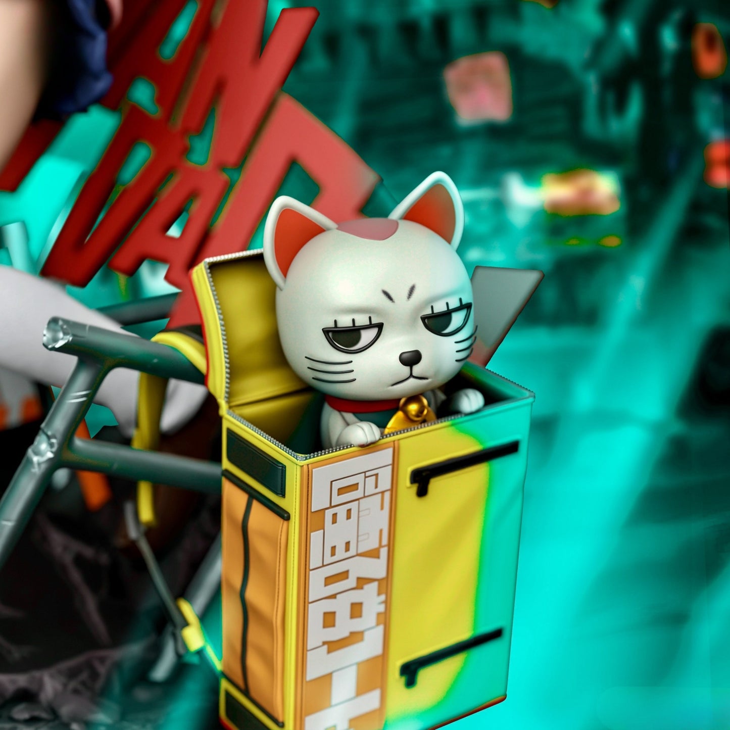 0263 Momo_Ayase_Dandadan - STL 3D Print Files