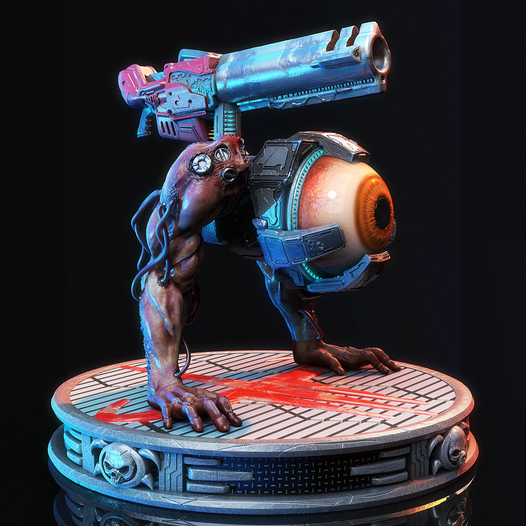 1289 Orbb_Quake III Arena - STL 3D Print File